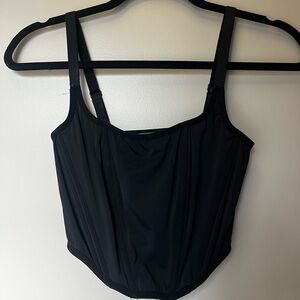 Glassons Black Corset